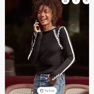 Free People lost love long sleeve tee